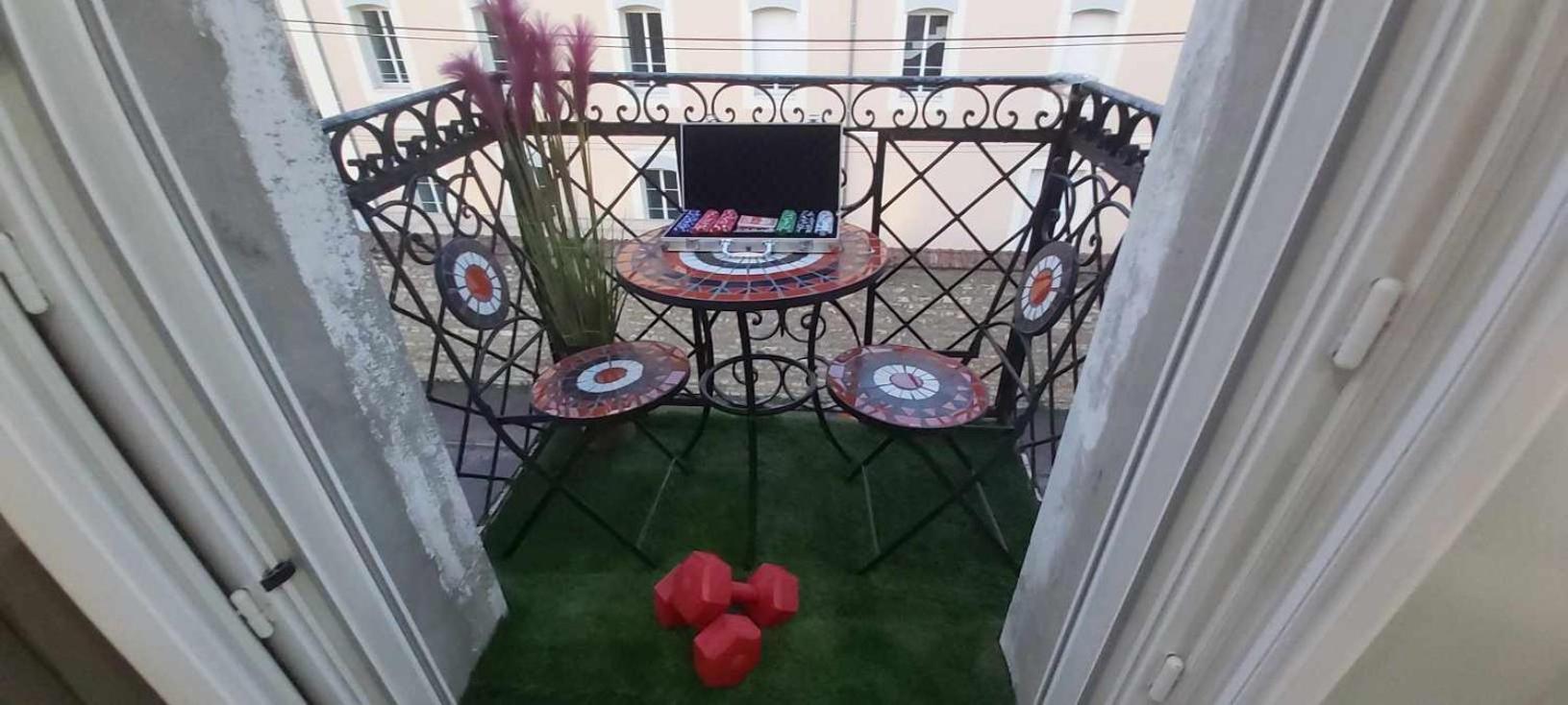 Les Suite Appartement A Chalon Sur Saone Chambre photo