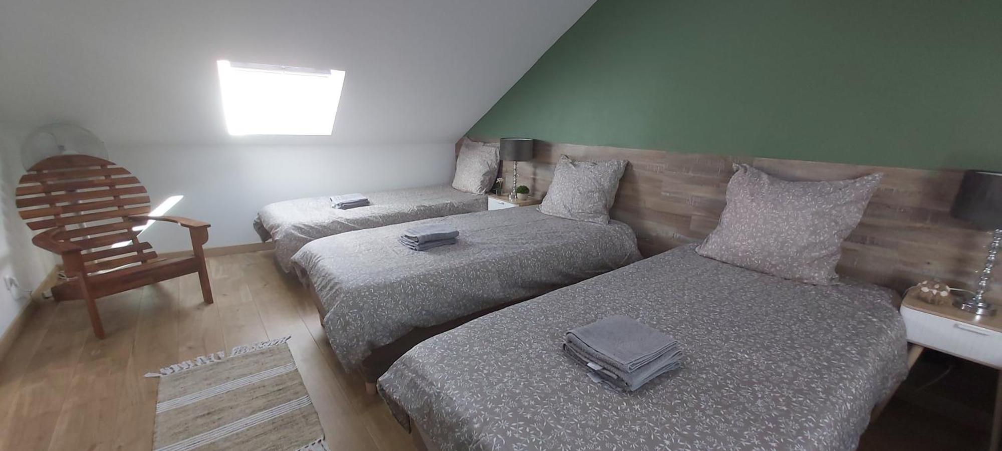 Les Suite Appartement A Chalon Sur Saone Chambre photo