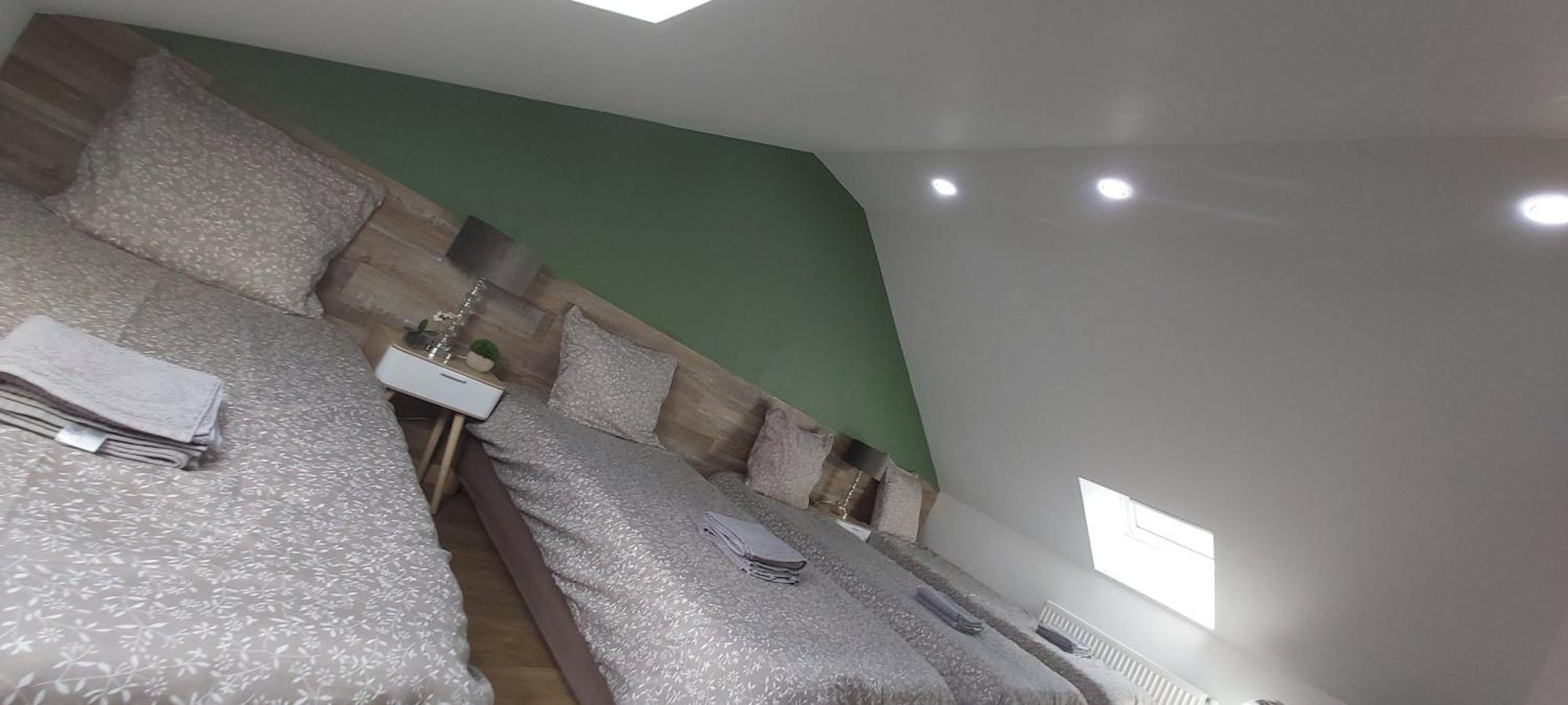 Les Suite Appartement A Chalon Sur Saone Chambre photo