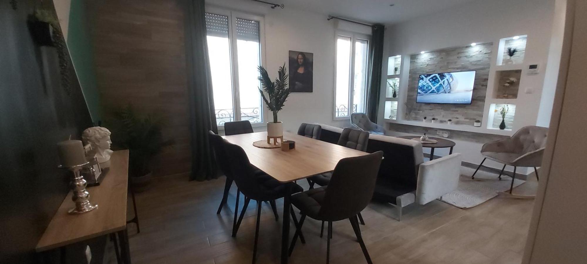 Les Suite Appartement A Chalon Sur Saone Chambre photo