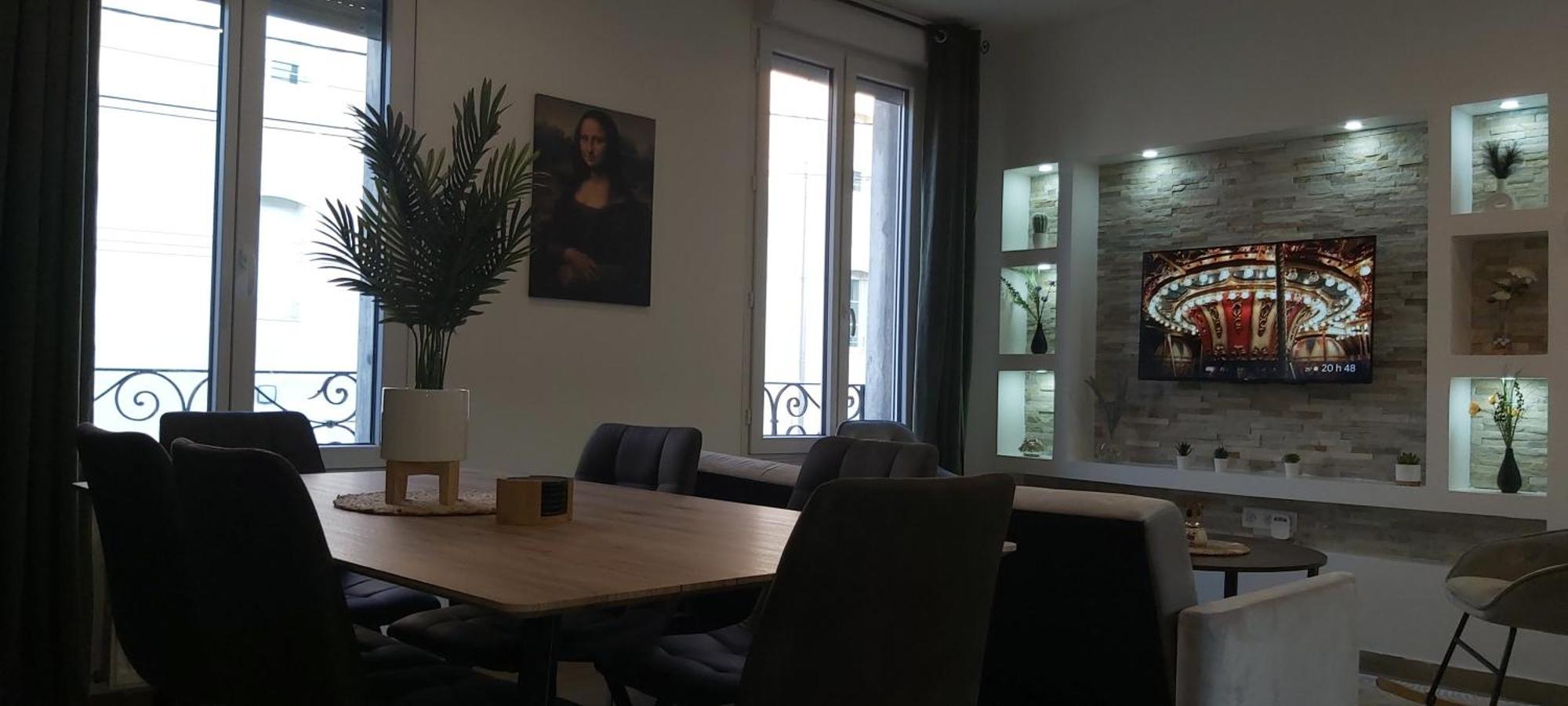 Les Suite Appartement A Chalon Sur Saone Chambre photo
