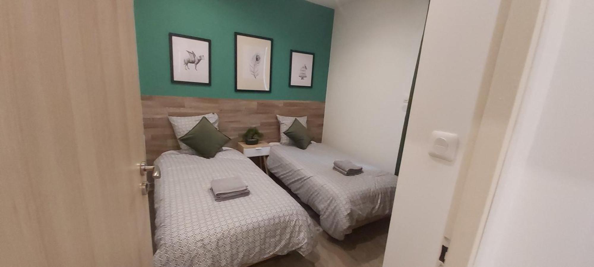 Les Suite Appartement A Chalon Sur Saone Chambre photo