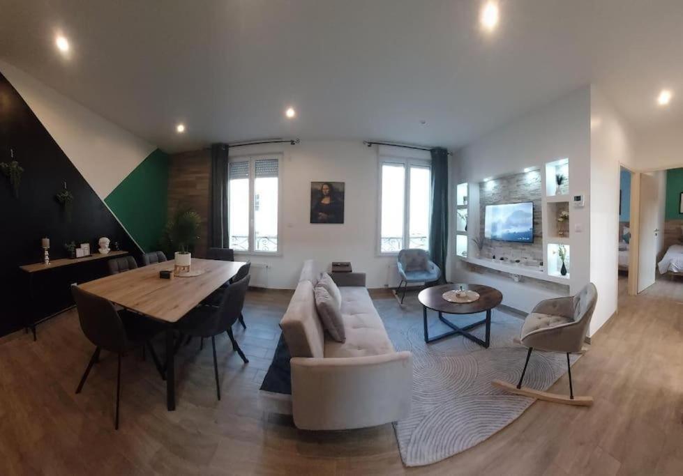 Les Suite Appartement A Chalon Sur Saone Extérieur photo