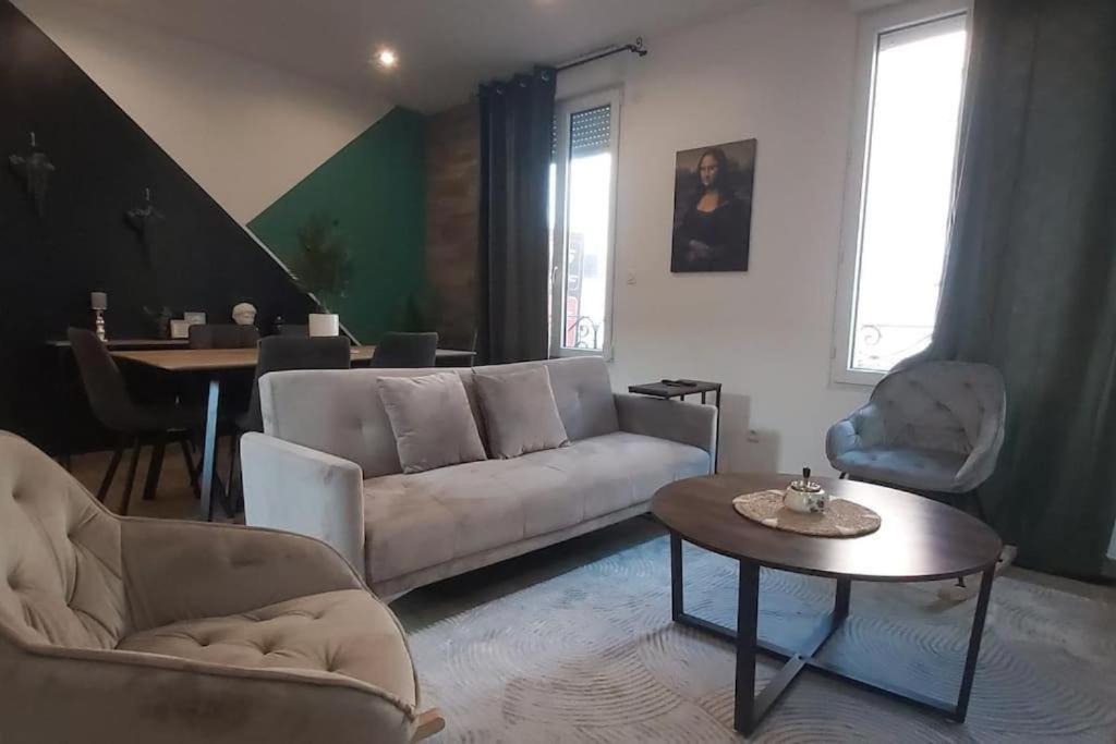 Les Suite Appartement A Chalon Sur Saone Extérieur photo